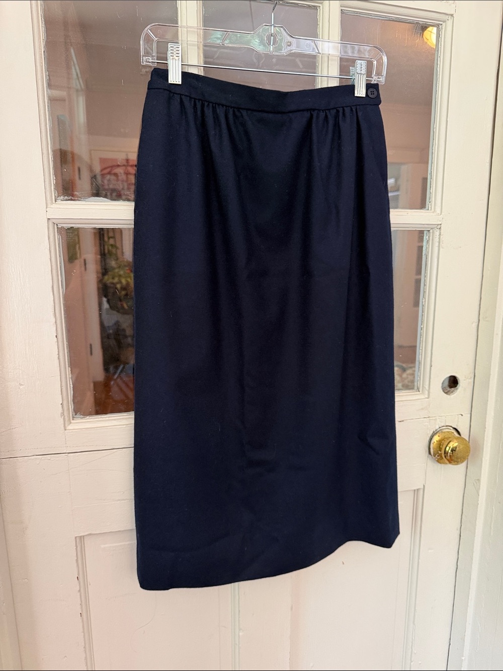 Pendleton 100% WOOL Classic Pencil Skirt